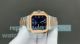 PP+Factory New Swiss Replica Patek Philippe Cubitus 40mm Blue Face Half Rose Gold Watch (2)_th.jpg